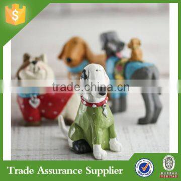 Factory Direct Mini Resin Miniature Dog Figurines