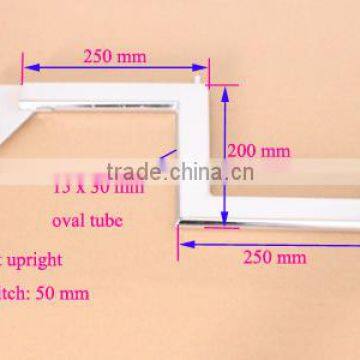 Clothes Store Fitting Step Arm Z-Shaped Fit Upright photo-2