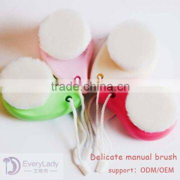 Favorite Soft Fibre Hair Face Cleaning Brush for Ladies