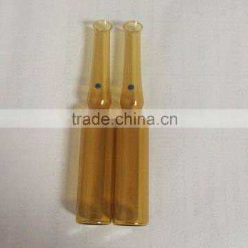 2ml amber glass ampoule