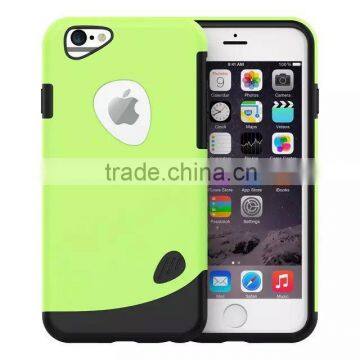 LZB Lastest Silicone Tpu Back Armor Cover Case for Iphone6 photo-3