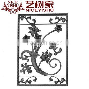 Factory Price Ornamental Wrought Iron Cast Steel Fence Gate Parts,Cast Steel Spears Points Used On Fence Gate