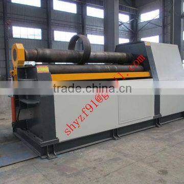 TXW12-16*2500 hydraulic four-roller plate rolling machine