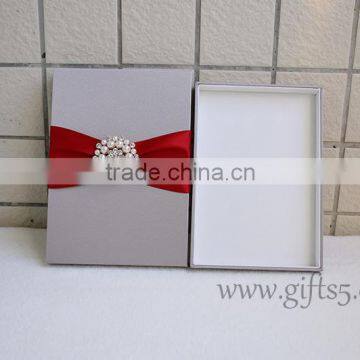 Elegant Silk Boxes for Invitations Wholesale