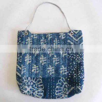 100% Cotton fabric decorative tote bag