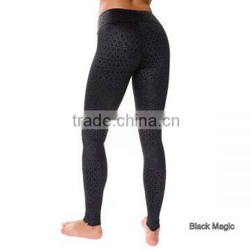 Customized yoga tights