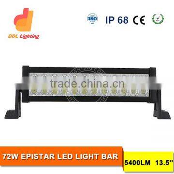Wholesale 72W led light bar off road 20inch 110v led light bar 5400LM
