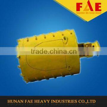 excavator mud bucket with bolt on cutting edge