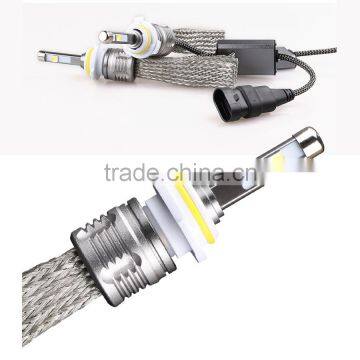 Hot Selling IP68 6000K 45W High Power Car LED Headlight H1,H3, H4, H7, H8, H9,H11,9005, 9006,9012