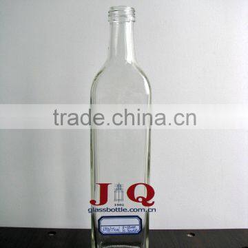Glass Olive Oil Bottle