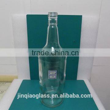 2016 New Items Vodka/Beverage/Liquor/Essential Oil Glass Bottle Wholesaler Super Light1145ML