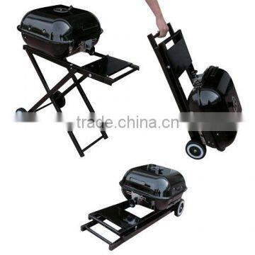 Hot sale portable folding Charcoal bbq grill for camping