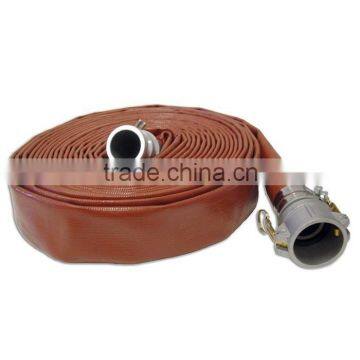 LAYFLAT PVC HOSE WITH CAMLOCK
