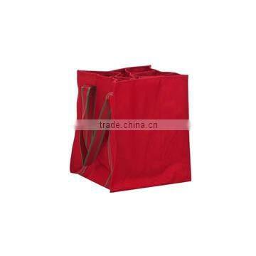 Bottlebag for 9 Bottles, Carry Bag for Shopping,Market Bag