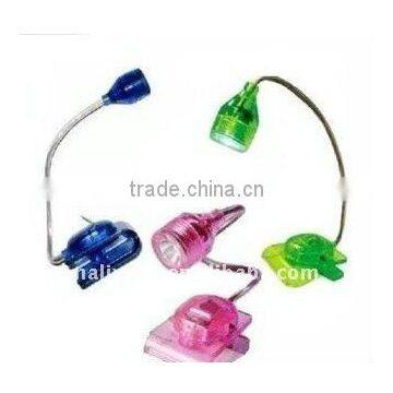 Hot sales mini LED flexible booklight for promotion