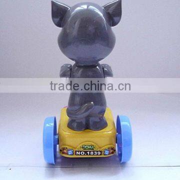 2013 New! Hot Selling Battery Operated Light and Music Pet Cat PAF1839 photo-5