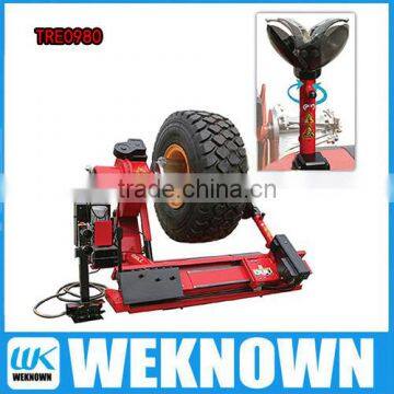 Heavy duty truck tire changer