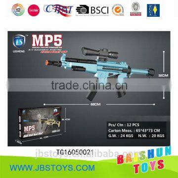 battery operated crystal soft bullet gun MP5