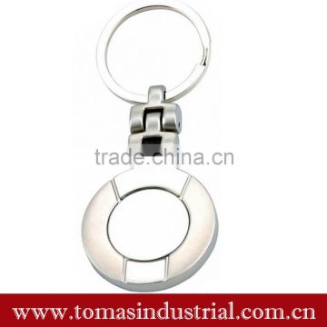 wholesale custom stainless steel keychain