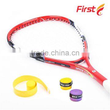 Fine workmanship, carbon aluminum alloy squash racket