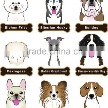 wholesale high quality puppies body art animal temporary tattoo