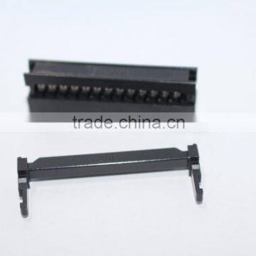 IDC Socket 2.54mm Flat Cable Black 26pin photo-2