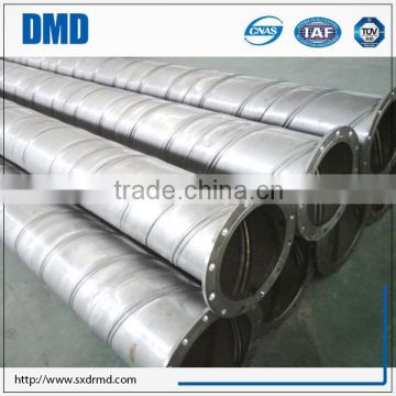 304 / 304L Stainless Steel Reinforced Spiral Welded Pipe