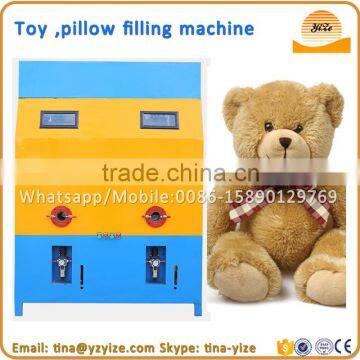 Used automatic pillow filling machine / plush toy filling machine / fiber pillow stuffing machine