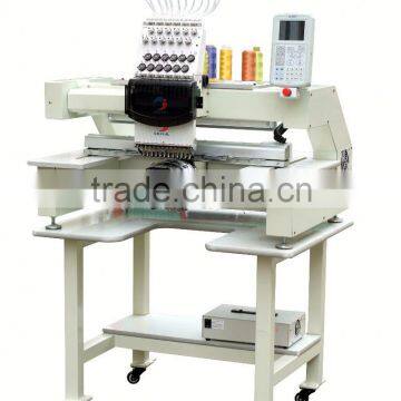 LJ-Embroidery Machine single head embroidery machine