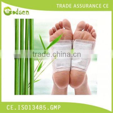 OEM good effect healthcare toxin detox foot patch