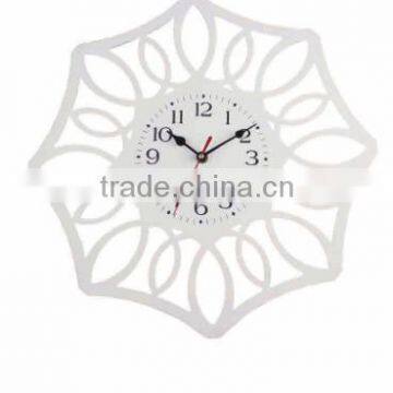 24 Inches HOUSEHOLD MDF WALL CLOCK photo-3