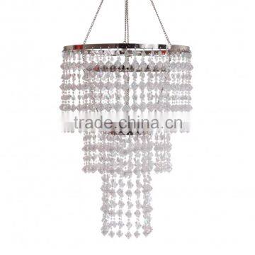 SAC108 Crystal bead curtain Chandelier for wedding and home decoration