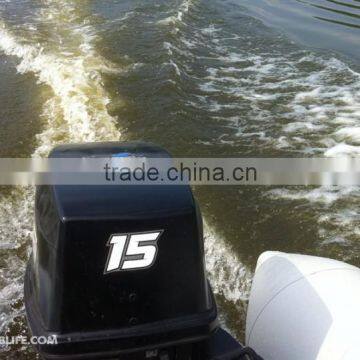 One Cylinder Small Outboard Motor 15hp With CE Certificate photo-2