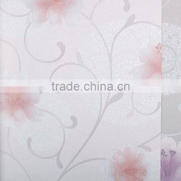 Vinyl Wallpaper With Chinese Beautiful Flowers photo-3