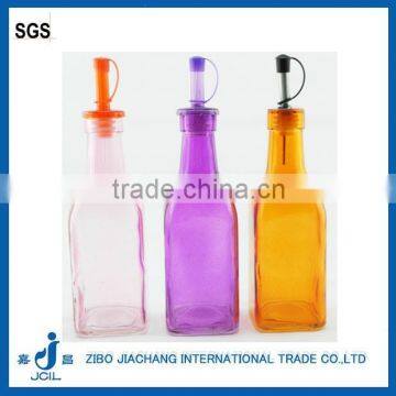 square kitchen oil containers