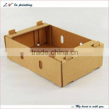 custom vegetable fruit box, vegetal cardboard box, white cardboard tray box