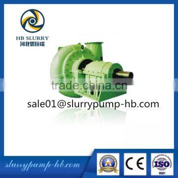 WN series dredging pump used for dredging/WN High Capacity Dredge Pump