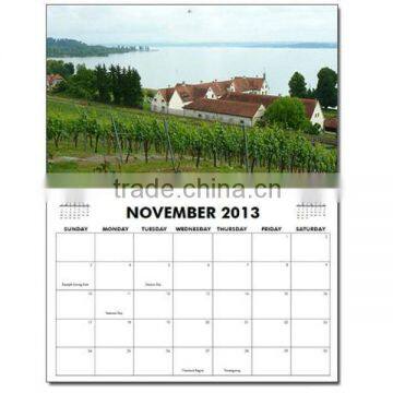 Wall Calendar Design 2014,Calendar Design,Wall Calendar Printing