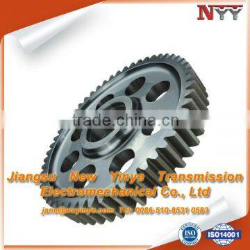 steel straight pinion gear for beverage packing machine