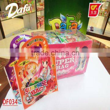 Dafa box package surprise bag toy candy