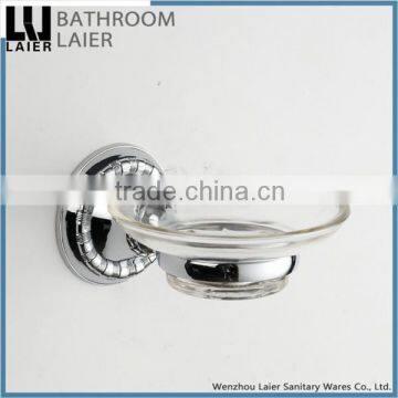 Multi-Functional ZInc Alloy Chrome Finishing Wall-Mounted Bathroom Accessories Set photo-2