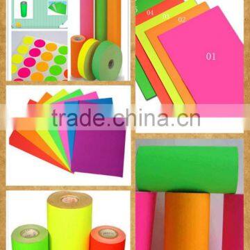 Self Adhesive Fluorescent Paper manufacturer/factory/exporter