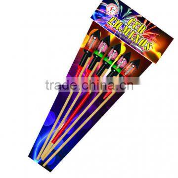 New Product-1.5" Bottle Rocket Fireworks