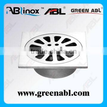 Safety Stainless Floor Funnel Drain Cleaner SS304 SS316