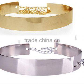 Hot fashion ladies metal belt