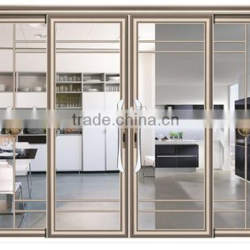 NEWEST folding aluminium doors