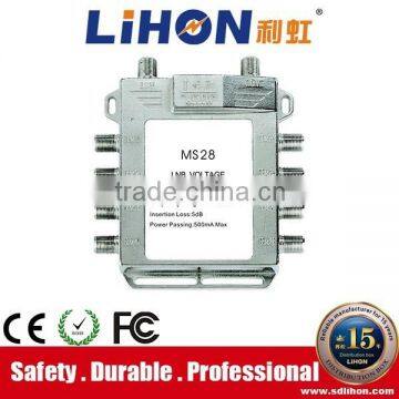 950-2400MHz high quality 2 in 8 Multiswitch