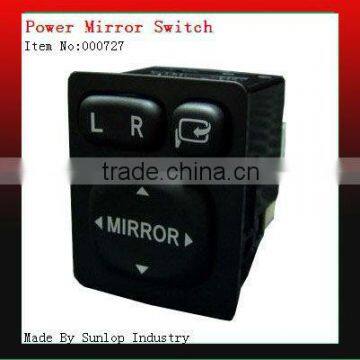 toyota body parts Power Mirror Switch hiace200 #000727 toyota hiace 2010-2013 power mirror switch