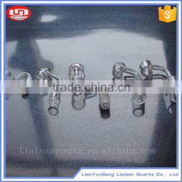 Made in China quartz nail direct inject domeless quartz nail