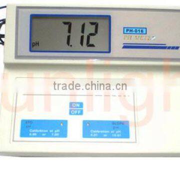 Cheap Lab pH Meter, Lab pH Meter for Education, ATC, PH-016A